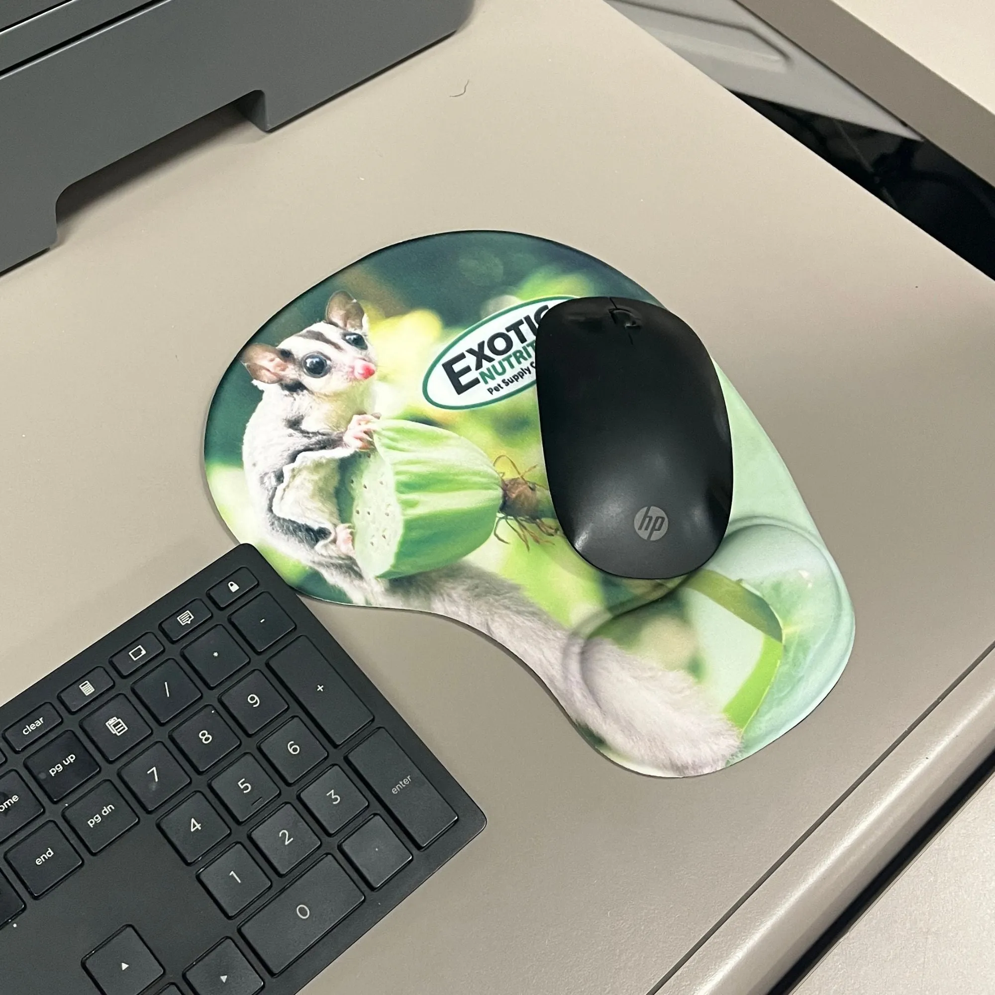 Exotic Animal Mouse Pad