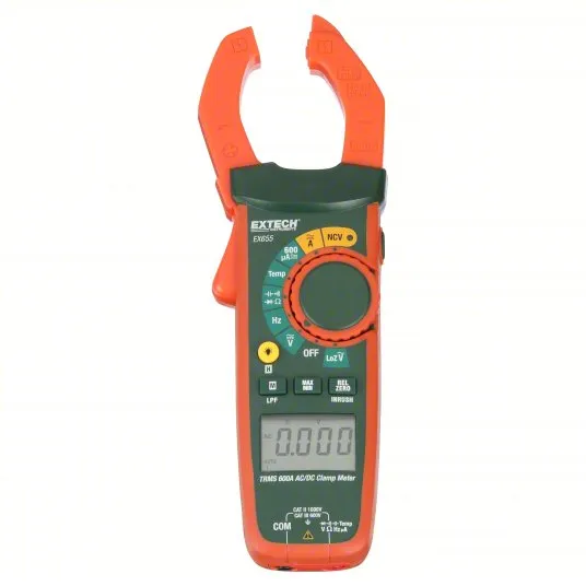 EXTECH - Digital Clamp Meter: Clamp-Jaw