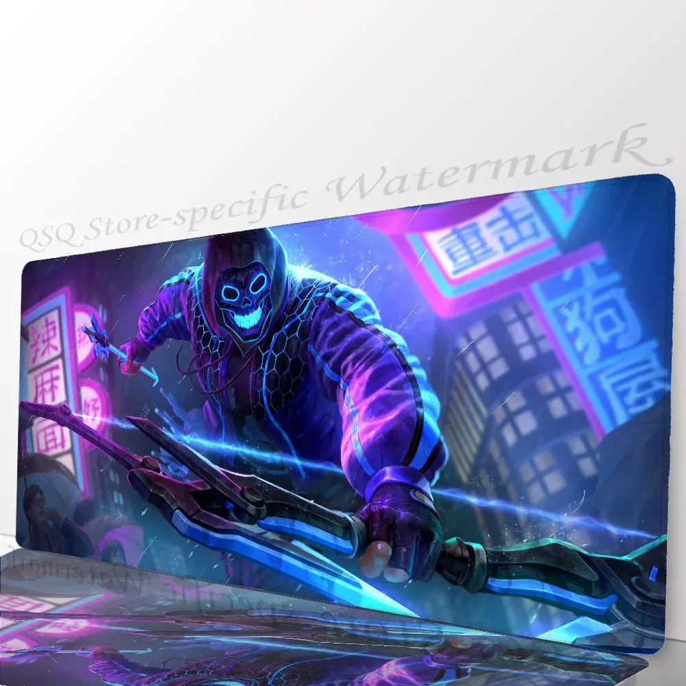 F-fortnite Mousepad Mouse Mat Desk Mat With Pad Gaming Accessories Prime Gaming XXL Keyboard Pad Padding Mat