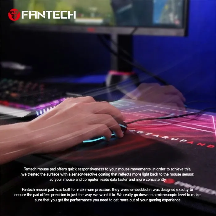 Fantech MP452 VIGIL Gaming Mouse Pad