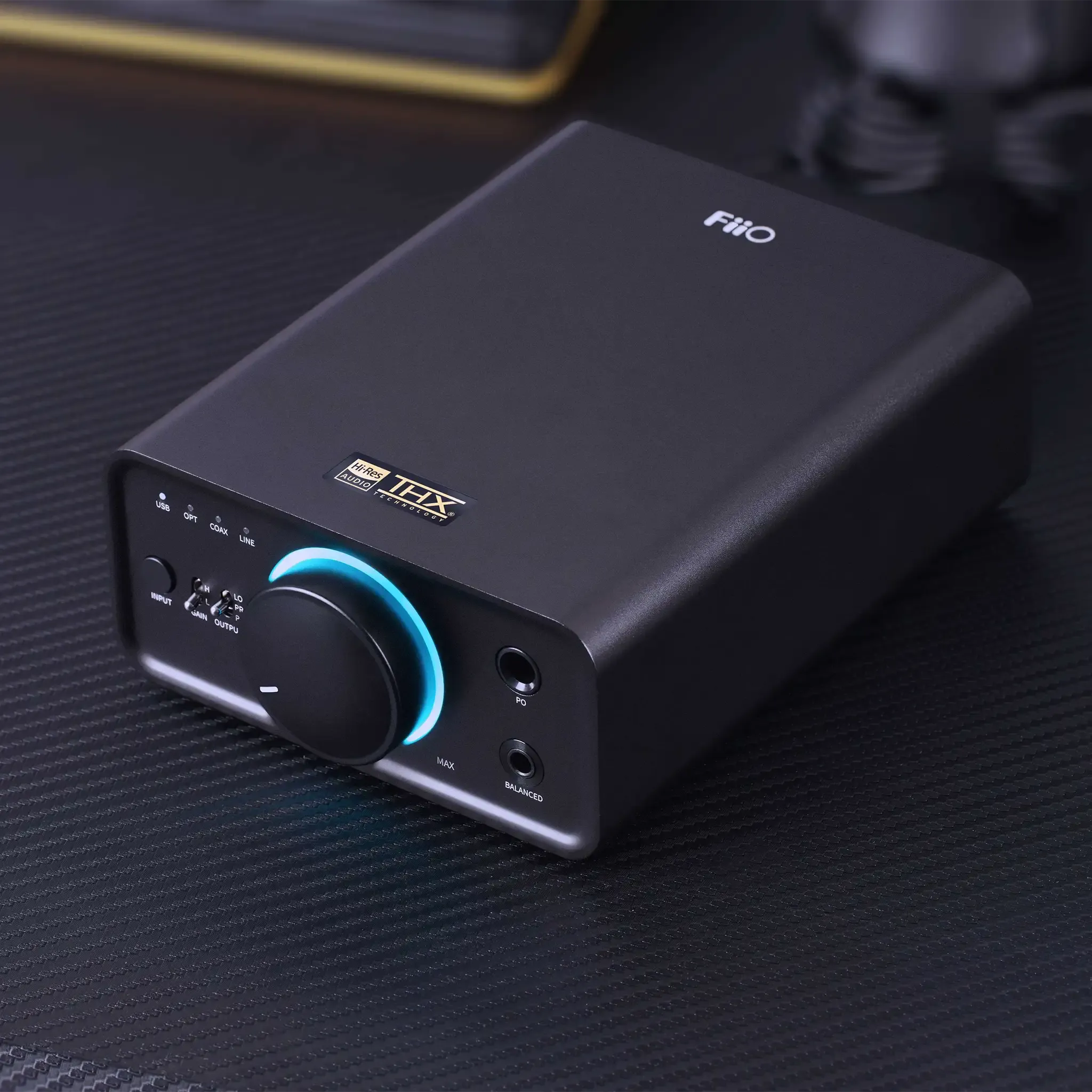 FiiO K7 | Bluetooth Desktop DAC and Amp