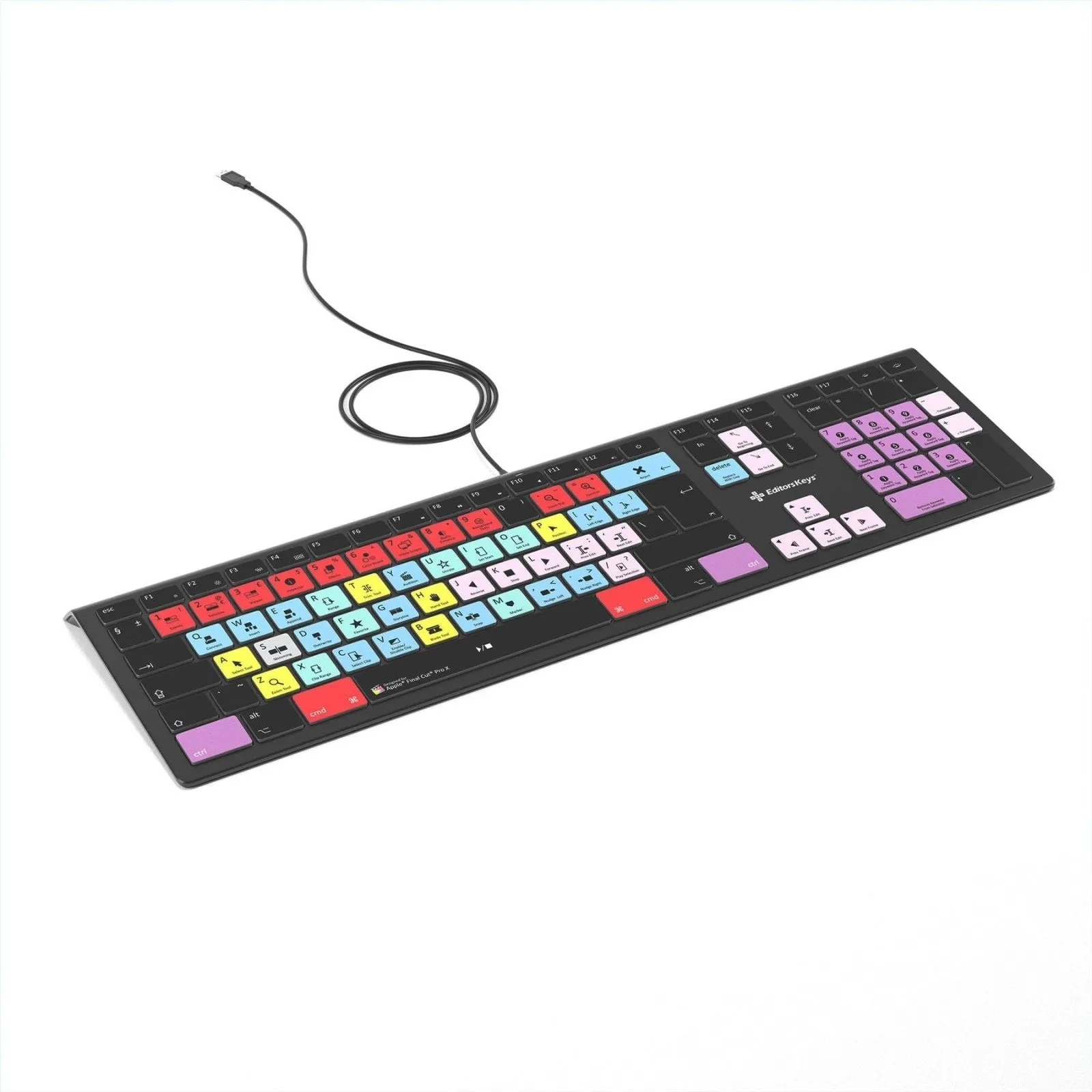 Final Cut Pro Keyboard - Backlit Mac