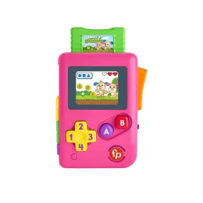 Fisher Price Lil' Gamer Activity Toy For Kids Toddlers Pink