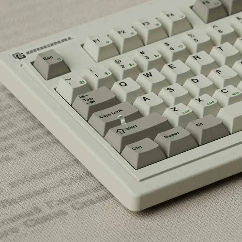 FL·ESPORTS OG104 Retro Wireless Mechanical Keyboard