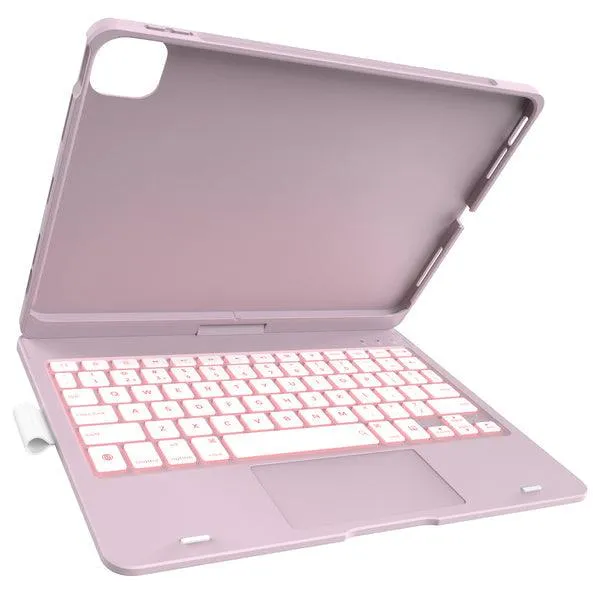 Flexbook Touch Keyboard Case for iPad Pro(R) 11 In. and iPad Air(R) 4th Generation (Pink)