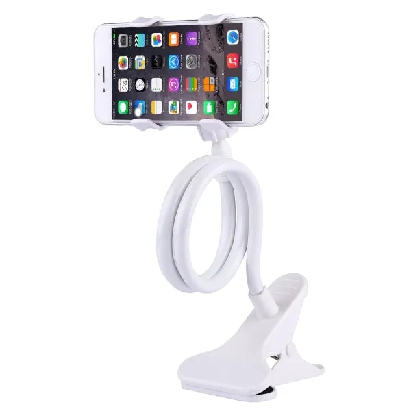 Flexible Long Arm Cell Phone Clip Holder