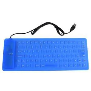 Flexible USB Waterproof Silicone Portable Keyboard