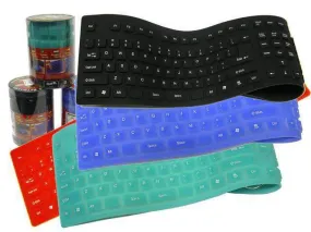 Flexible USB Waterproof Silicone Portable Keyboard