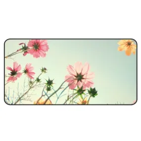 Flowers In The Field Desk Mat