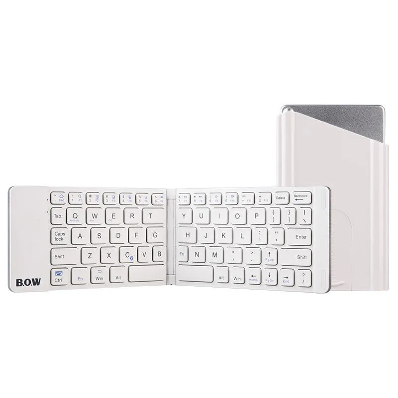 Folding wireless Keyboard And Mouse Set  Portable Keyboard