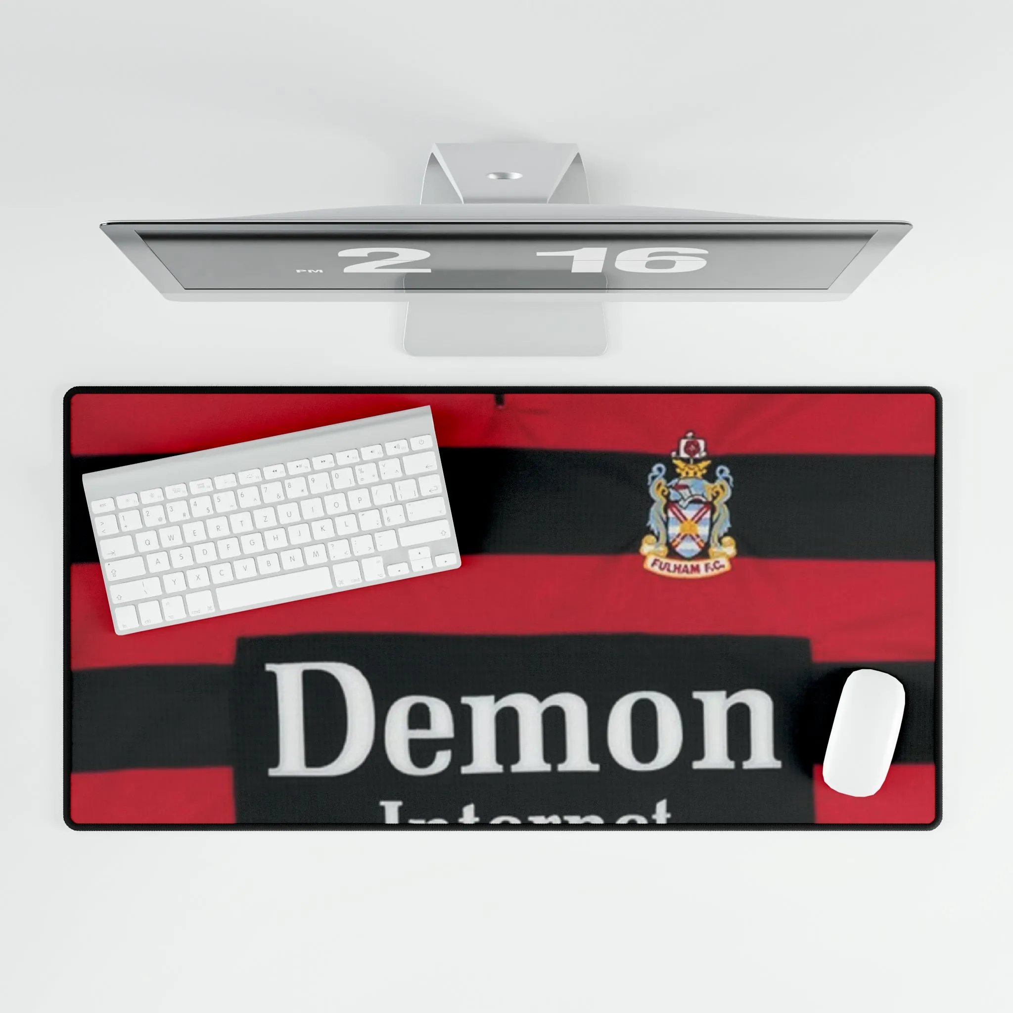 Fulham Retro Away Kit 98/99 Desk Mats