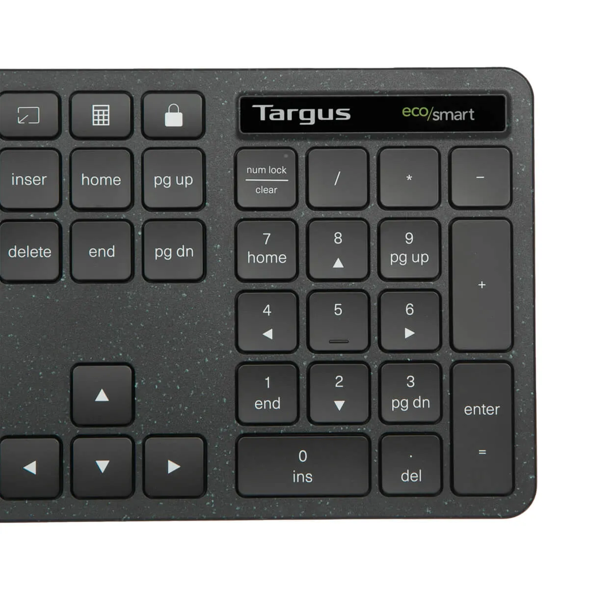 Full-Size Wired EcoSmart™ Keyboard (Nordic)