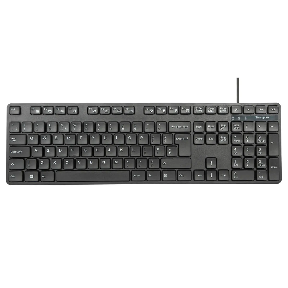 Full sized Wired Keyboard and Mouse Combo (UK)