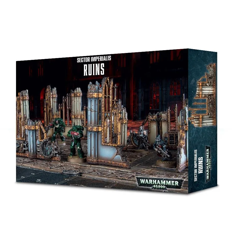 Games Workshop Sector Imperialis Ruins £27.50