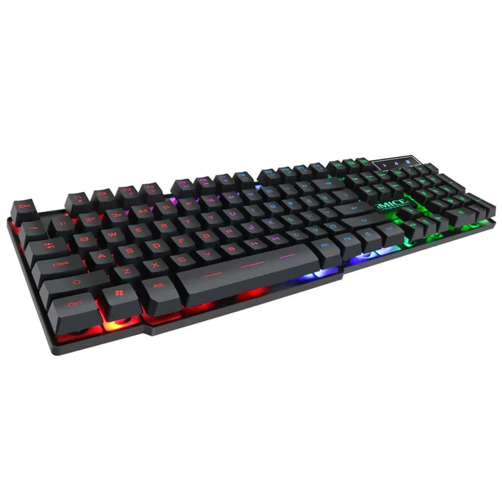 Gaming Keyboard Backlight Suspension Key