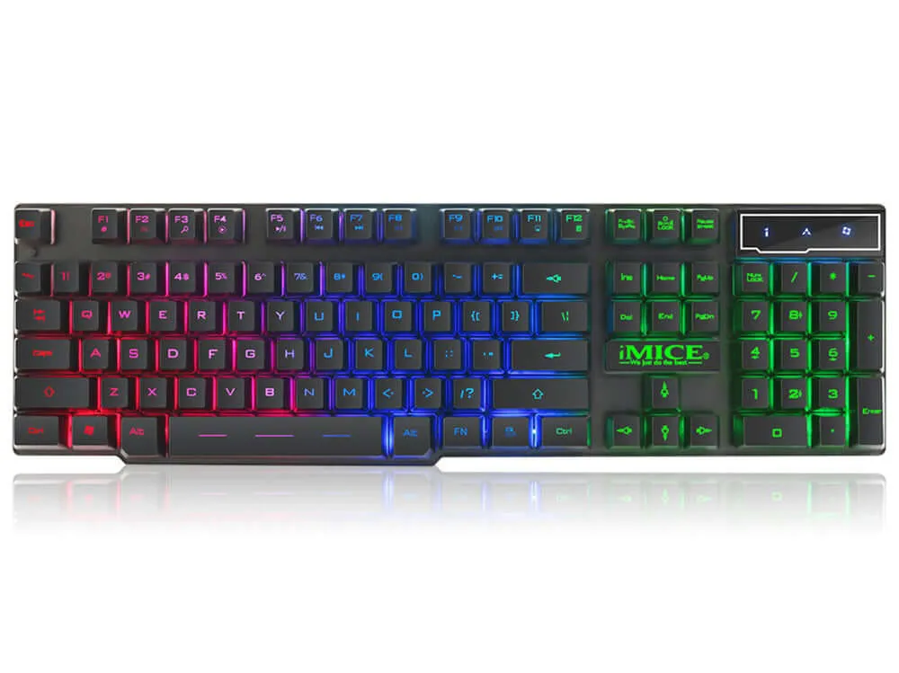 Gaming Keyboard Backlight Suspension Key