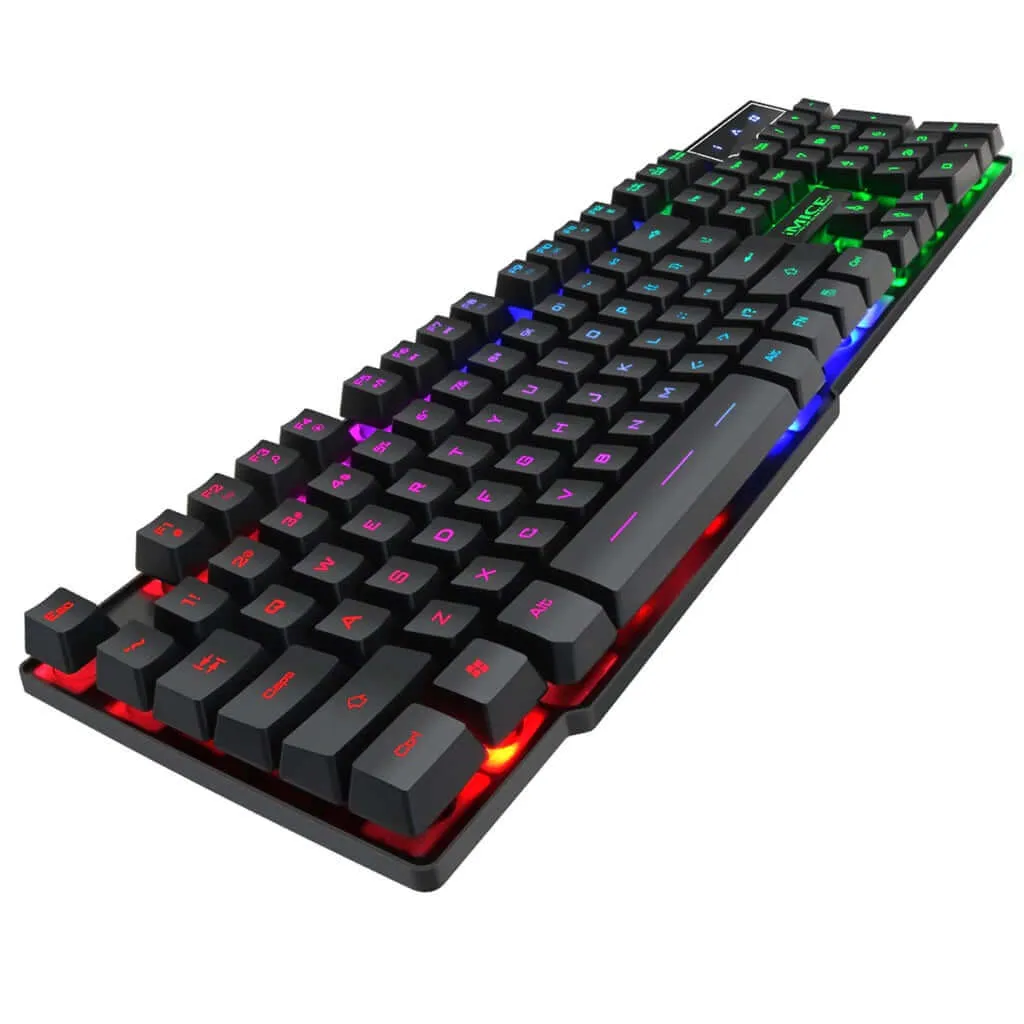 Gaming Keyboard Backlight Suspension Key