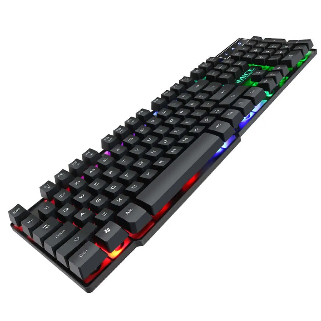 Gaming Keyboard Backlight Suspension Key