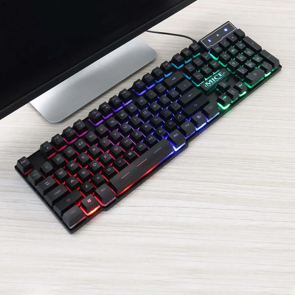 Gaming Keyboard Backlight Suspension Key