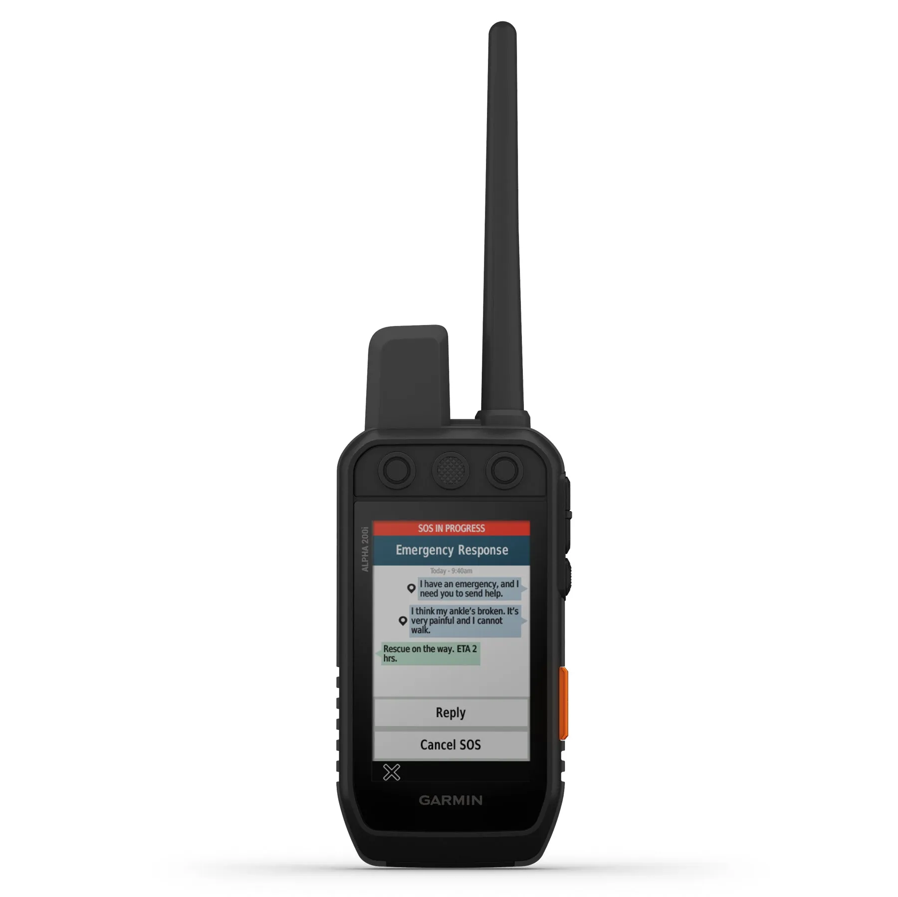 Garmin Alpha 200i Handheld