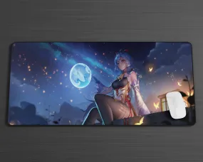 Genshin Impact Ganyu Gaming Mouse Pad