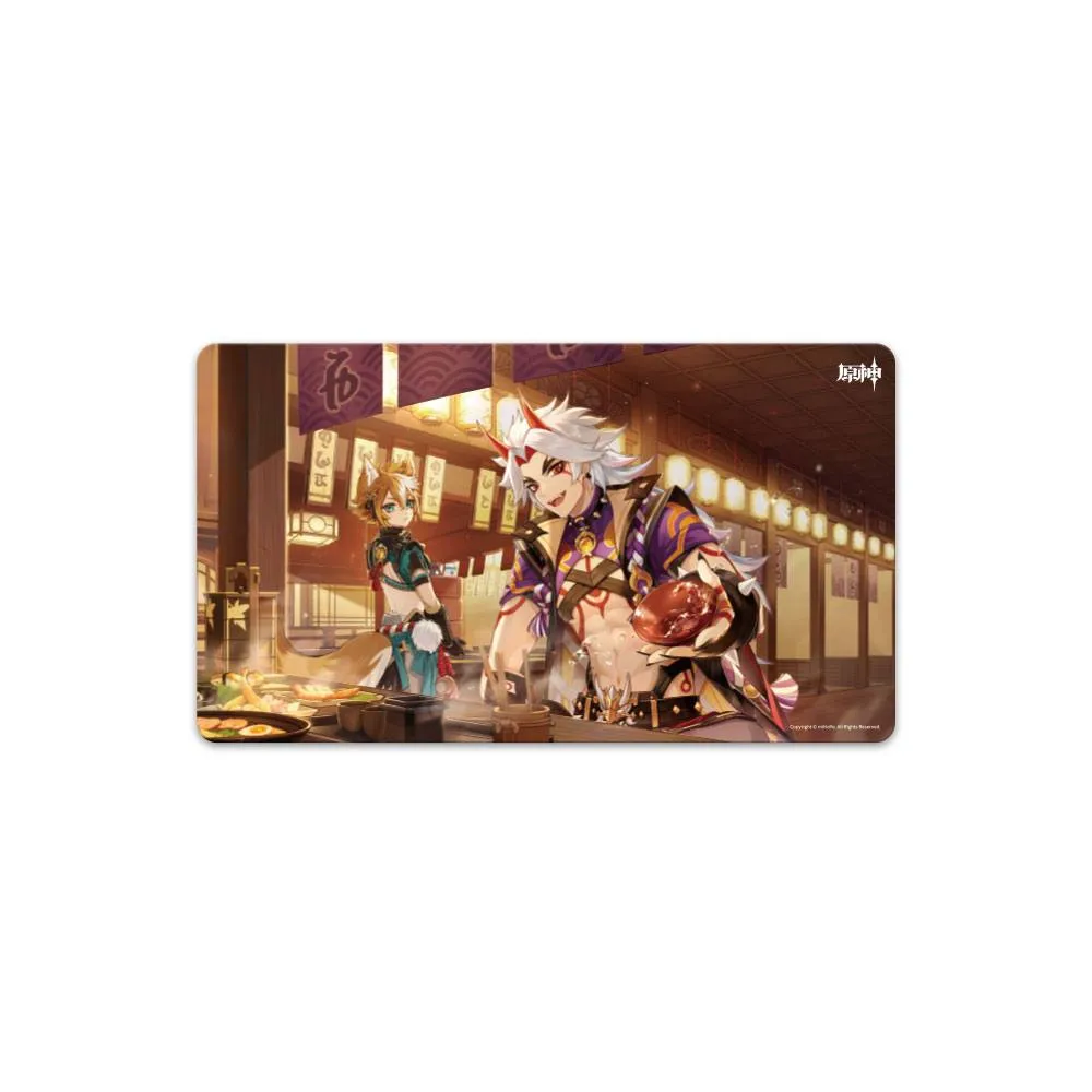 Genshin Impact Mousepad Arataki Itto 70 X 40 Cm