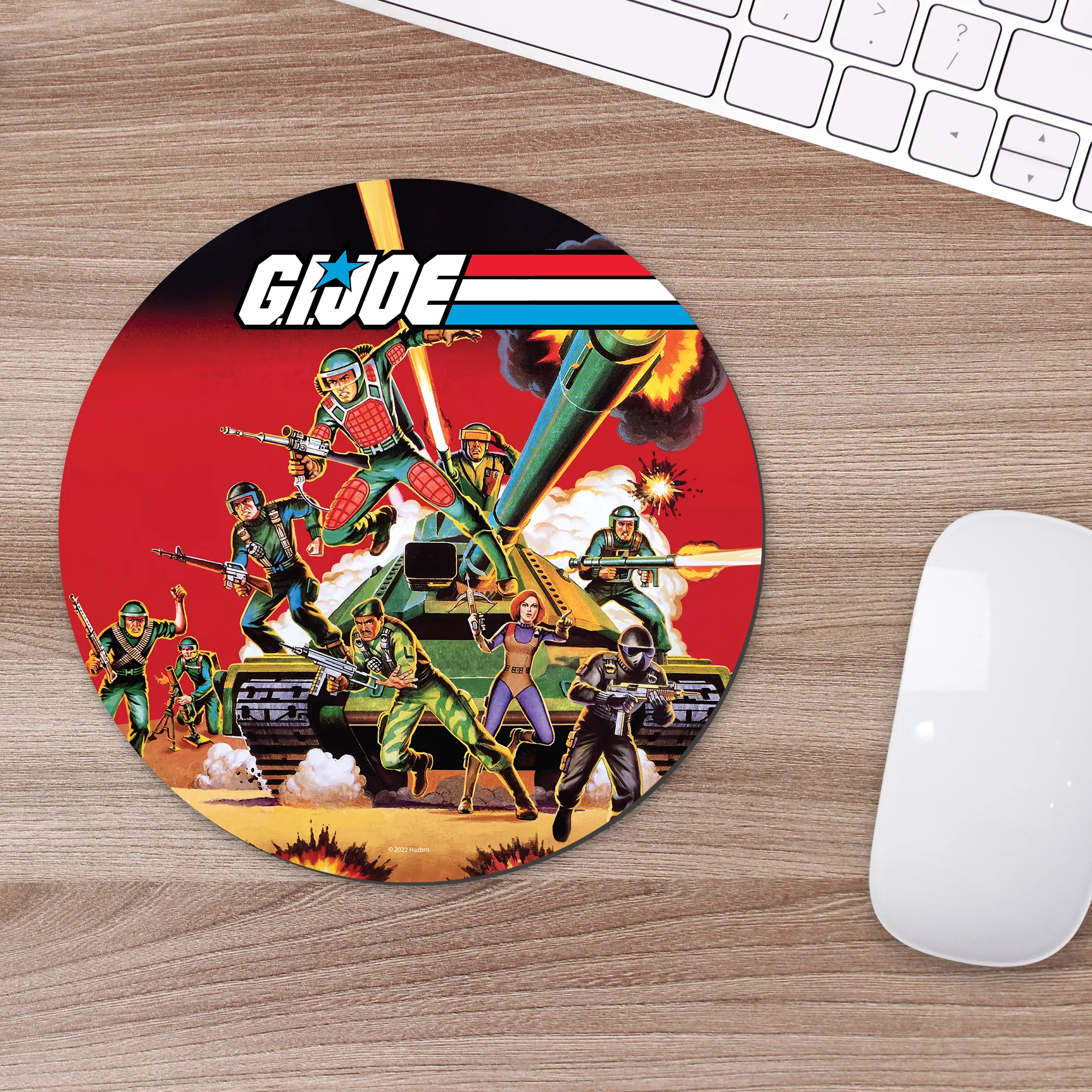 G.I. Joe 1982 Comic Book #1 Cover Mouse Pad