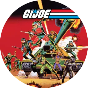 G.I. Joe 1982 Comic Book #1 Cover Mouse Pad