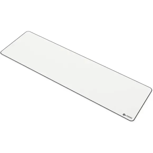 Glorious Extended Gaming Mousepad - Long White | 11"x36" (GW-E)