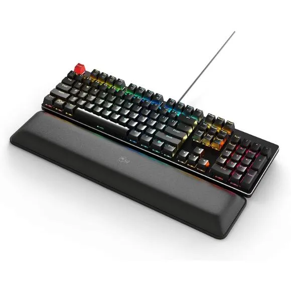 Glorious GMMK-BRN Modular Mechanical Gaming Keyboard - RGB LED Backlit, Brown Switches, Hot Swap Switches (Black)