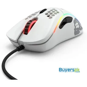 Glorious Model D Gaming Mouse 68g Matte White