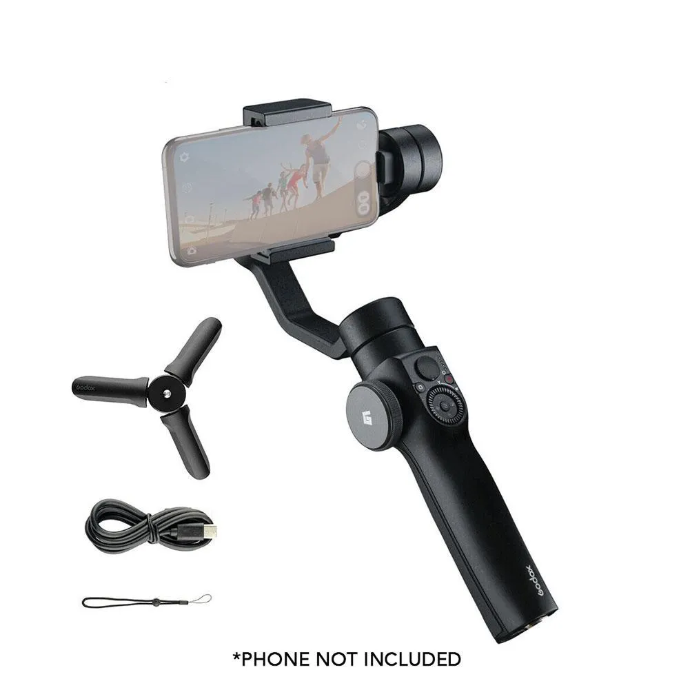 Godox ZP1 Smartphone Three Axis Stabiliser Gimbal