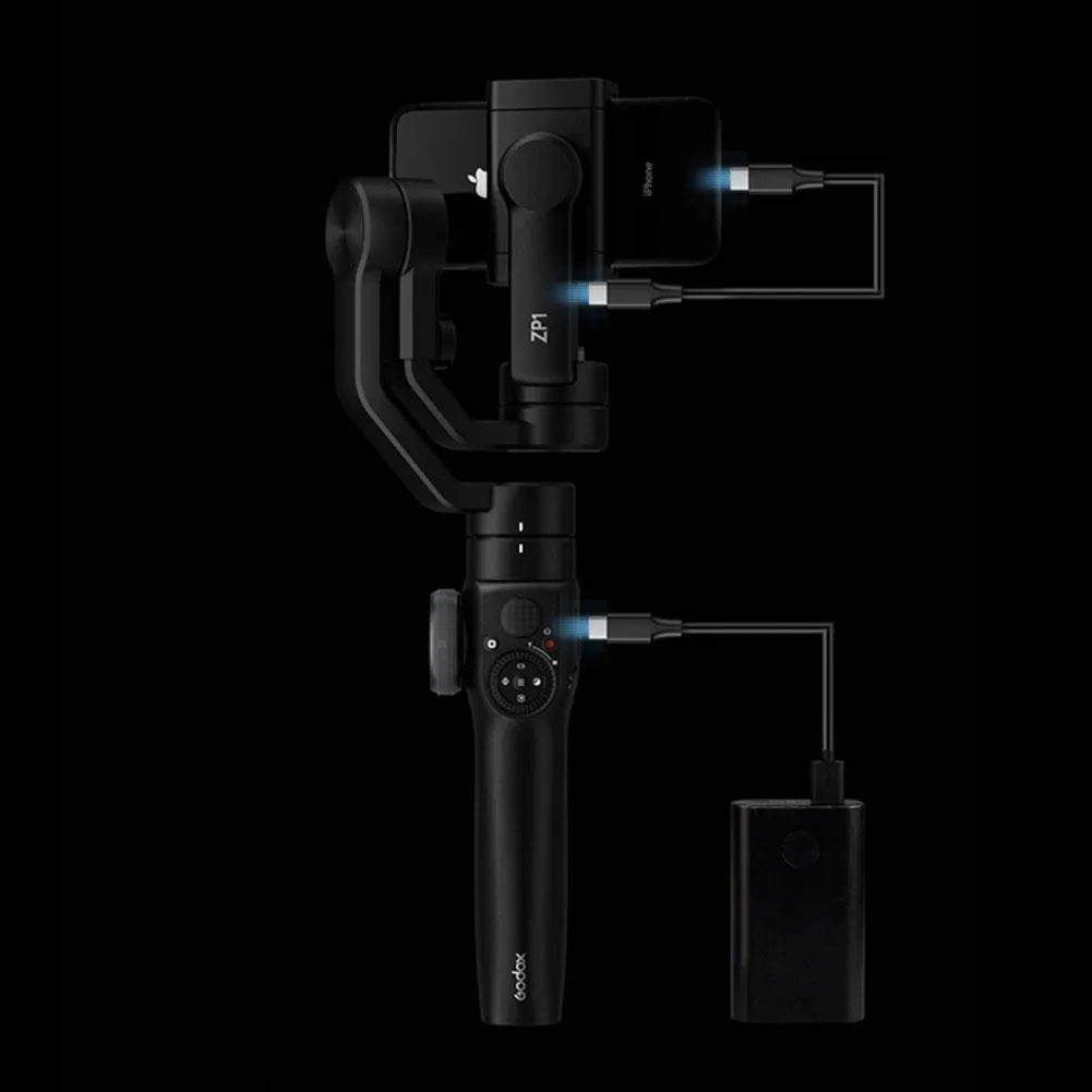 Godox ZP1 Smartphone Three Axis Stabiliser Gimbal