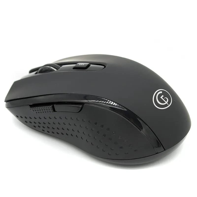 Gofreetech Wireless Kb/Mouse Combo - Black