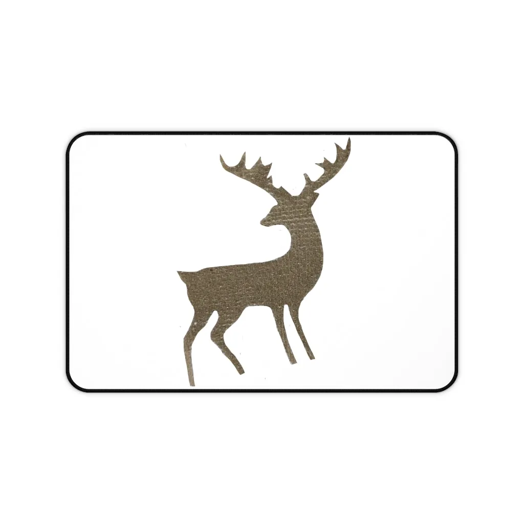 Golden Deer Desk Mat