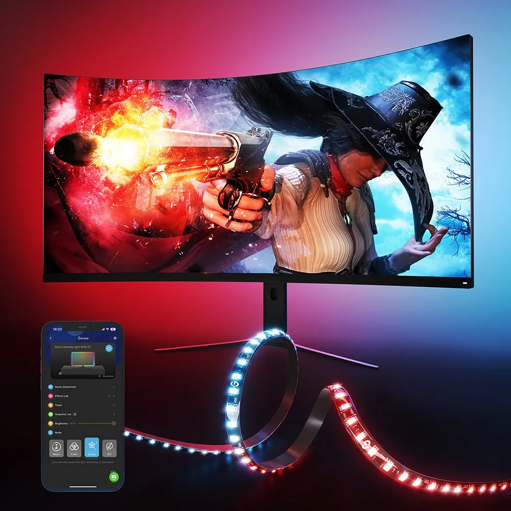 Govee Gaming Lightstrip G1 - Sort