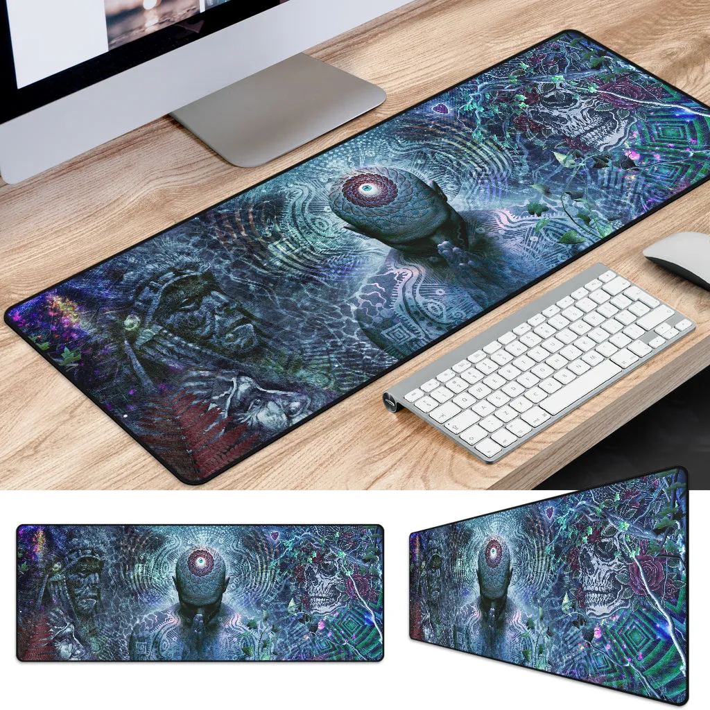 Gratitude For The Earth and Sky | Mouse Mat | Cameron Gray