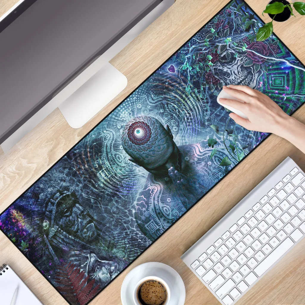 Gratitude For The Earth and Sky | Mouse Mat | Cameron Gray