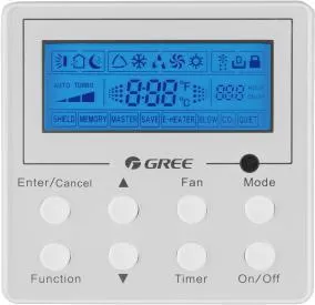 GREE - XK41 Wired Controller with Backlight