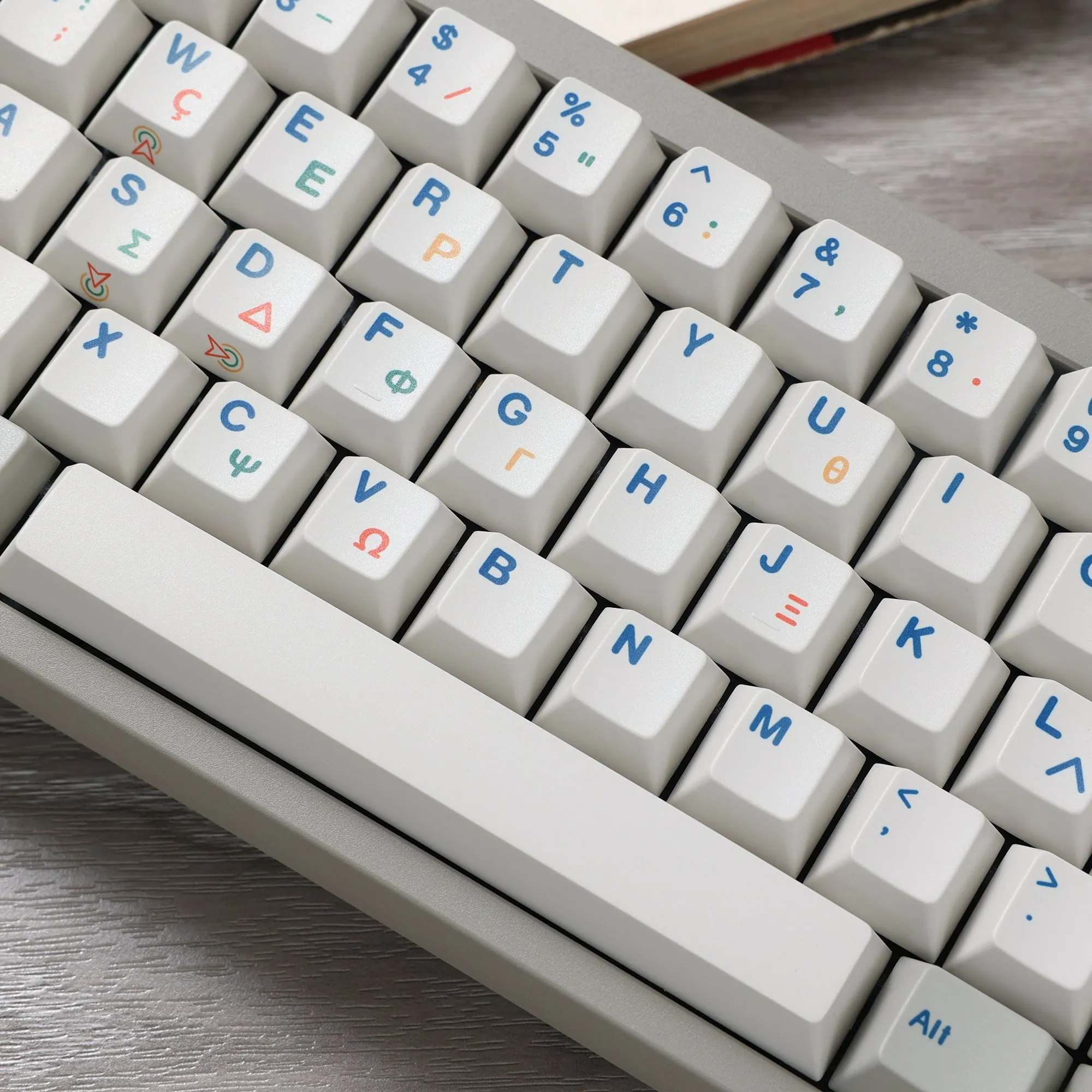 Greek Cherry Profile Keycaps