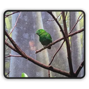 Green Bird Gaming Mouse Pad