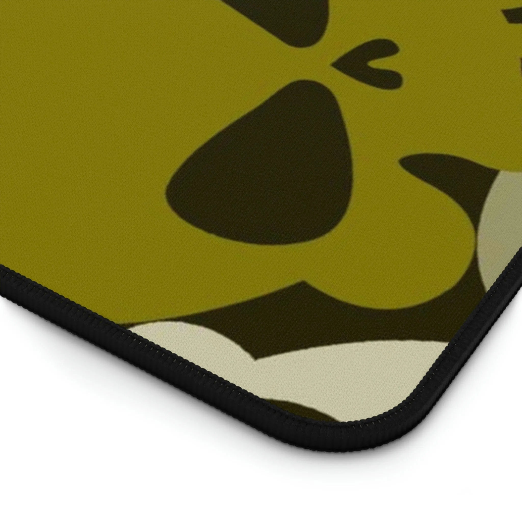 Green Skull Camo Desk Mat 3 Sizes