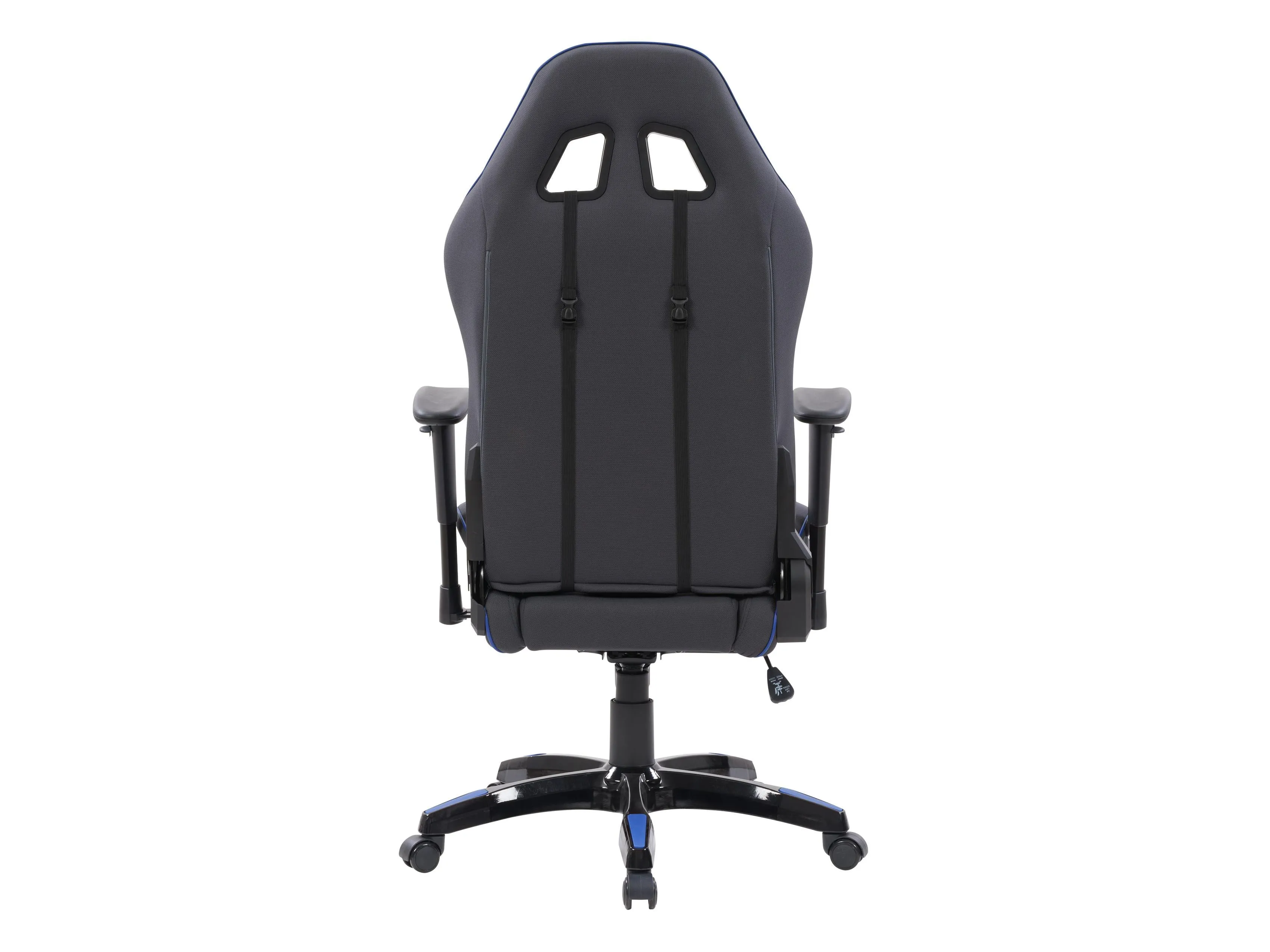 Grey and Blue Gaming Office Chair