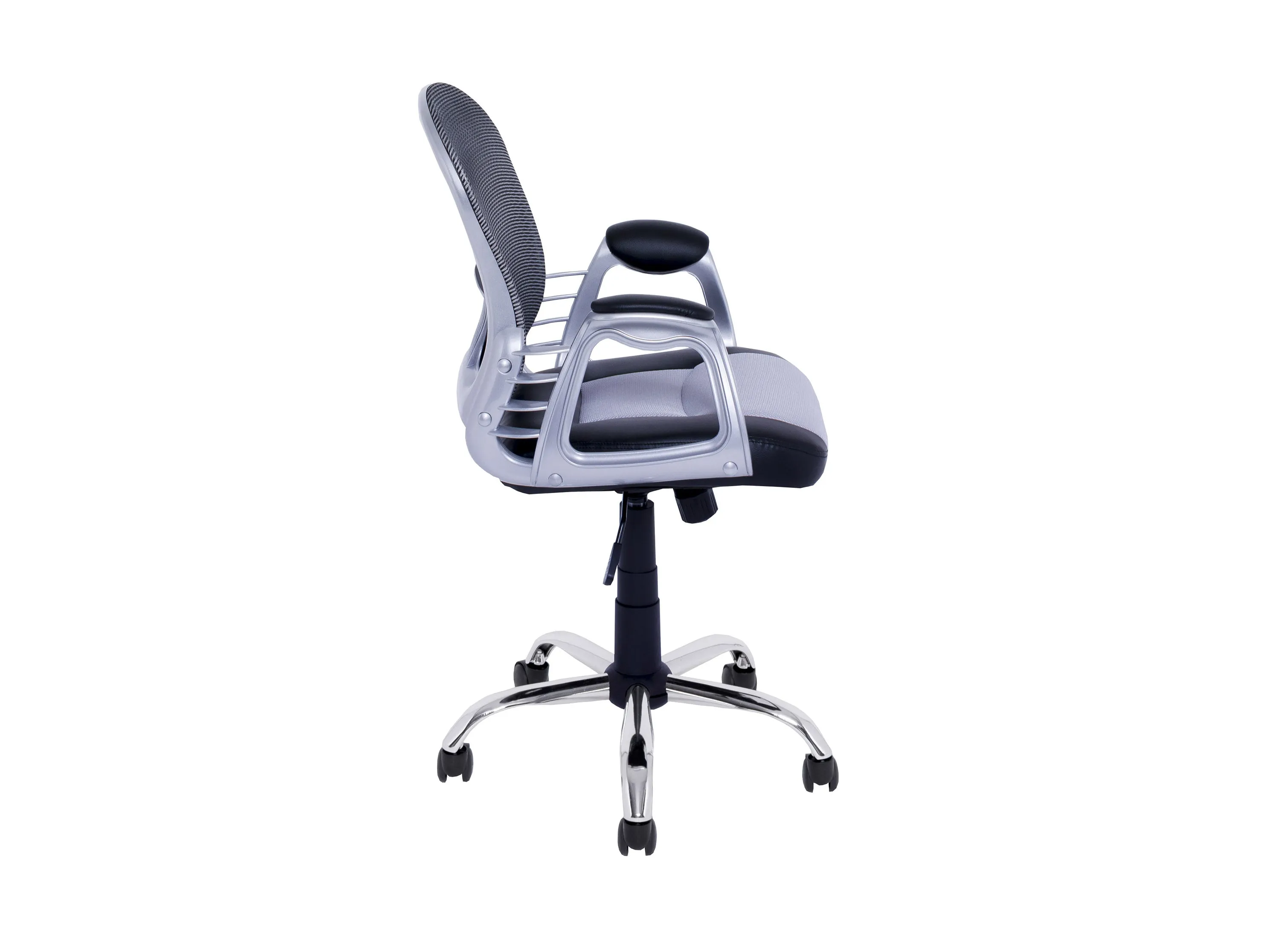 Grey Swivel Office Chair