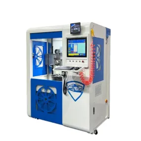 GT-CNC - Diamond Laser CNC Machine with Touchscreen Interface