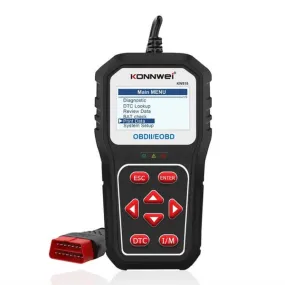 GT-KW818 - Konnwei Car Diagnostics Scanner OBD2 Petrol & Diesel