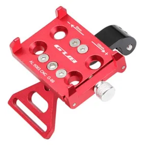 GUB G-99 aluminum bicycle bike mount holder - Red