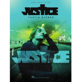 Hal Leonard HL00368491 Justin Bieber ?Çô Justice