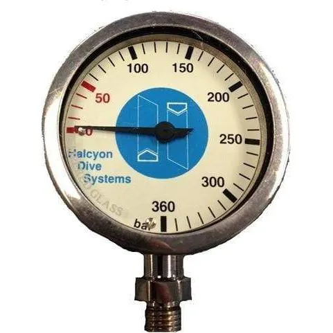 HALCYON - Sidemount Regulator Setup