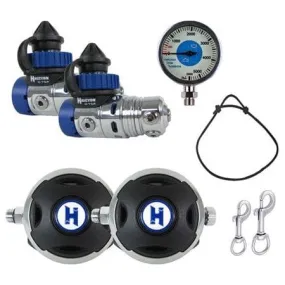 HALCYON - Sidemount Regulator Setup